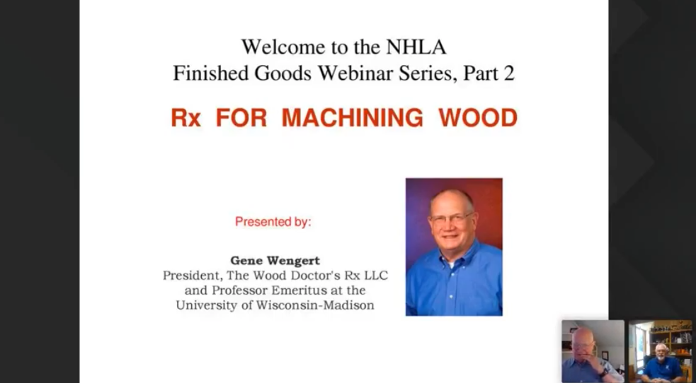 Webinar - Finished Goods Webinar Series Part 2: Machining - Defects and Cures
